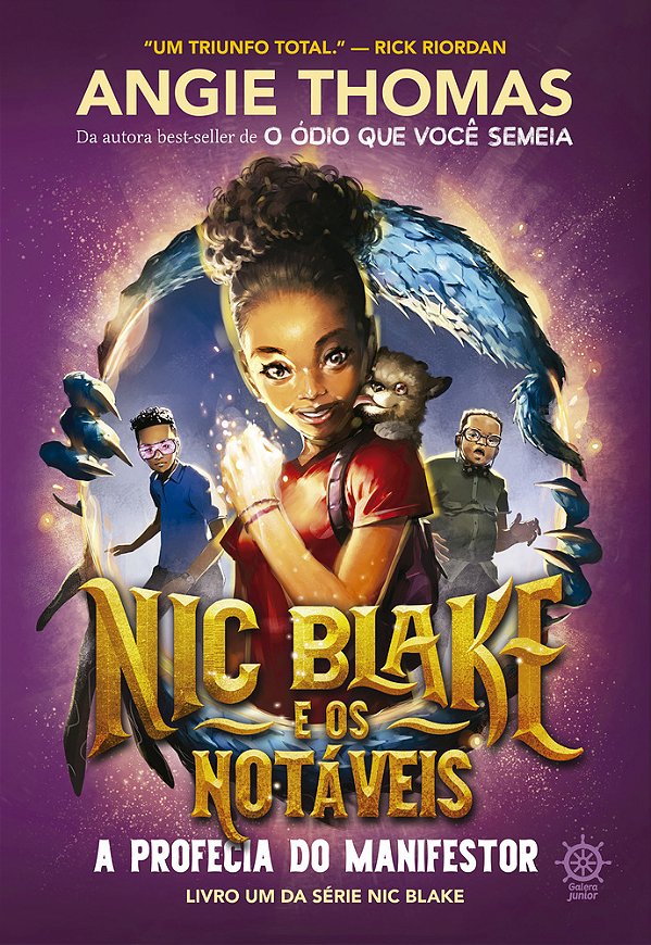 Nic Blake E Os Notáveis: A Profecia Do Manifestor (Vol. 1)..-
