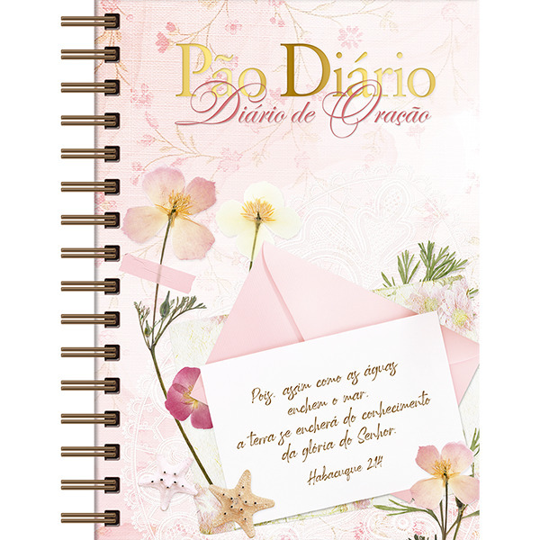 Pão Diário - Diário De Oração A Glória Do Senhor..-