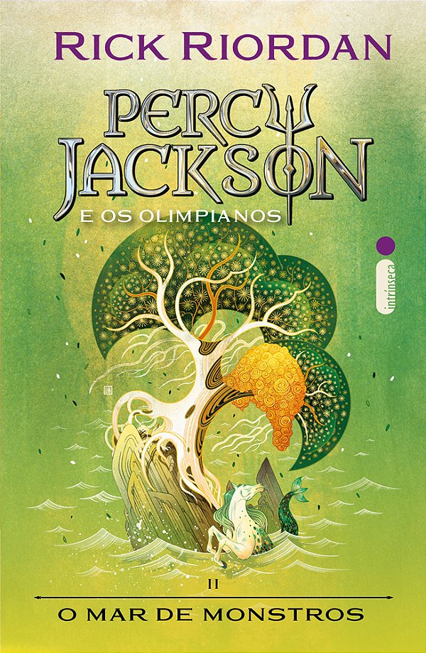 O Mar De Monstros Série Percy Jackson E Os Olimpianos (Novas Capas)..-