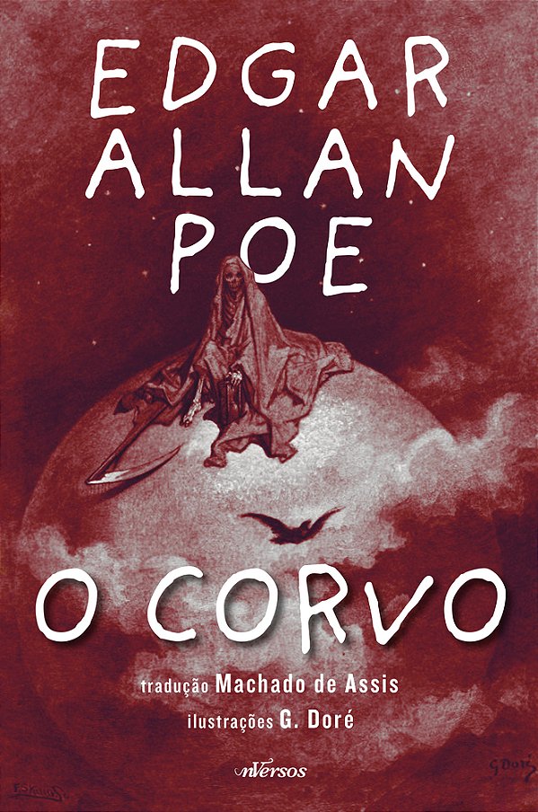 O Corvo (Edição Ilustrada E Bilíngue)..-