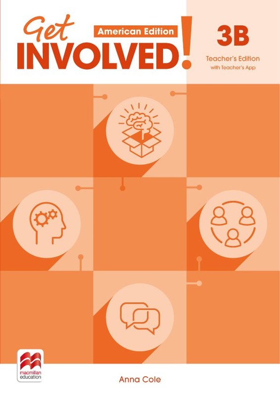 Get Involved! American Edition 3B - Teacher's With App..-
