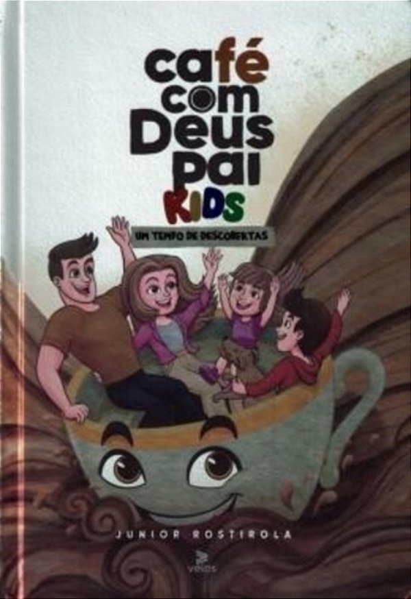 Café Com Deus Pai 2024 - Kids - Um Tempo De Descobertas