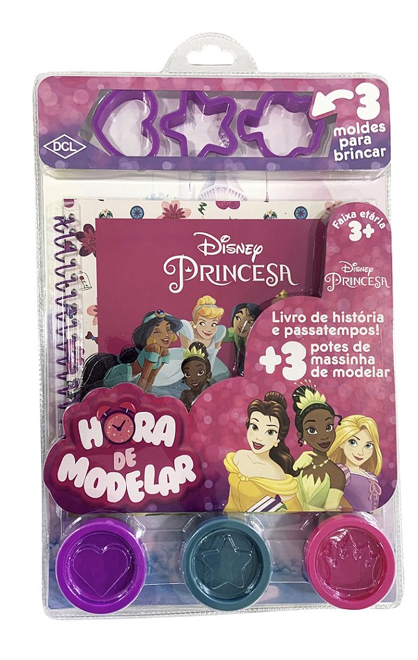 Disney - Hora De Modelar - Princesas..-