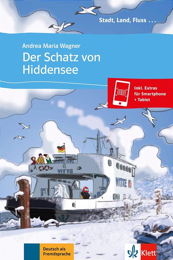 Stadt- Land- Fluss.. Der Schatz Von Hiddensee-A1..-