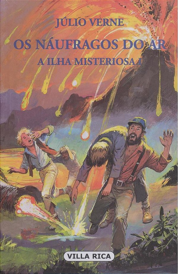 Os Naufragos Do Ar - A Ilha Misteriosa..-