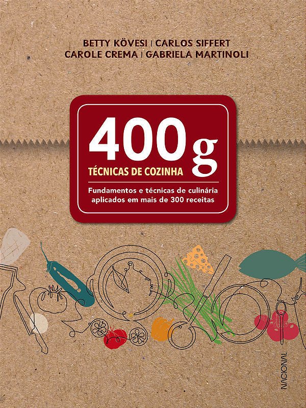 400 G – Tecnicas De Cozinha – 02Ed/20..-