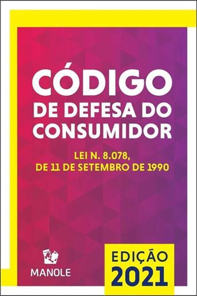 Codigo De Defesa Do Consumidor Mini - 11ªEd 2021..-