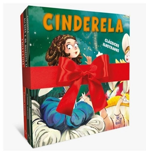 Presente Perfeito (Cinderela - O Ali Babá E Os Quarenta Ladrões - A Bela E A Fera)
