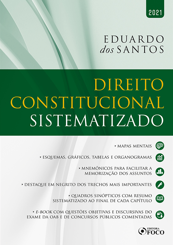 Direito Constitucional Sistematizado - 1ª Ed - 2021..-