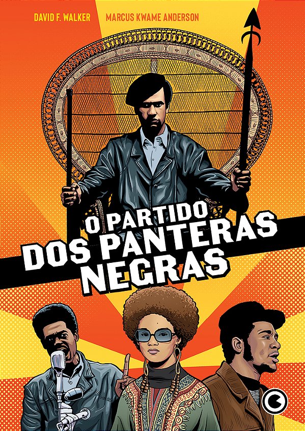O Partido Dos Panteras Negras..-