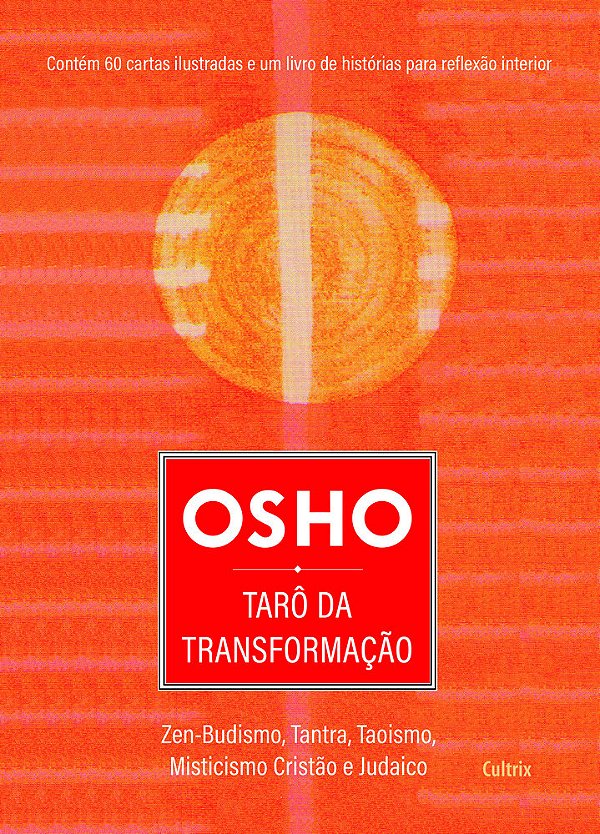 Osho - Tarô Da Transformação (Bolso) Zen-Budismo, Tantra, Taoismo, Misticismo Cristão E Judaico..-