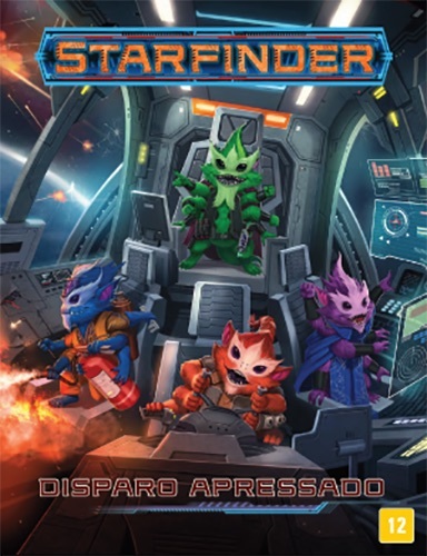 Escudo Do Mestre + Aventura - Starfinder..-