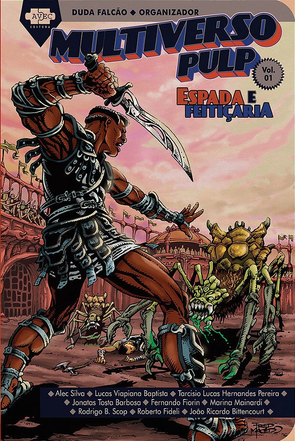 Multiverso Pulp Espada E Feitiçaria..-