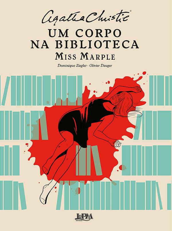 Um Corpo Na Biblioteca Hq..-