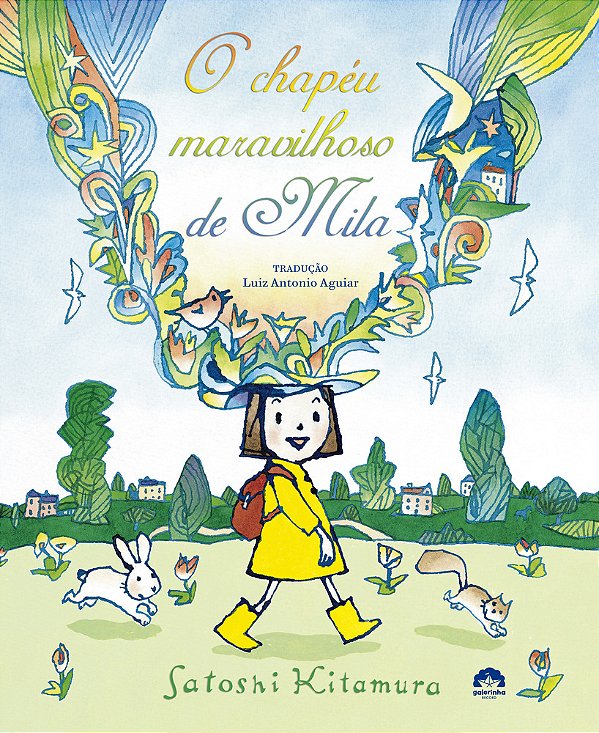 O Chapéu Maravilhoso De Mila..-