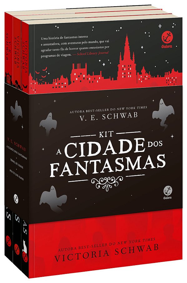 Kit Cidade Dos Fantasmas..-