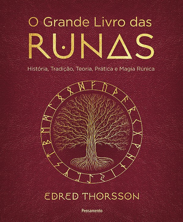 O Grande Livro Das Runas História, Tradição, Teoria Prática E Magia Rúnica..-
