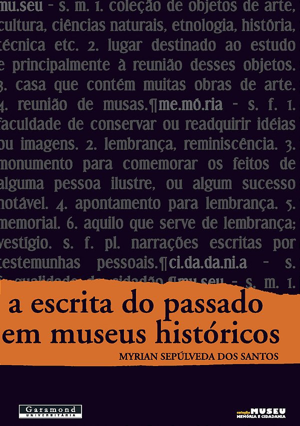 A Escrita Do Passado Em Museus Históricos