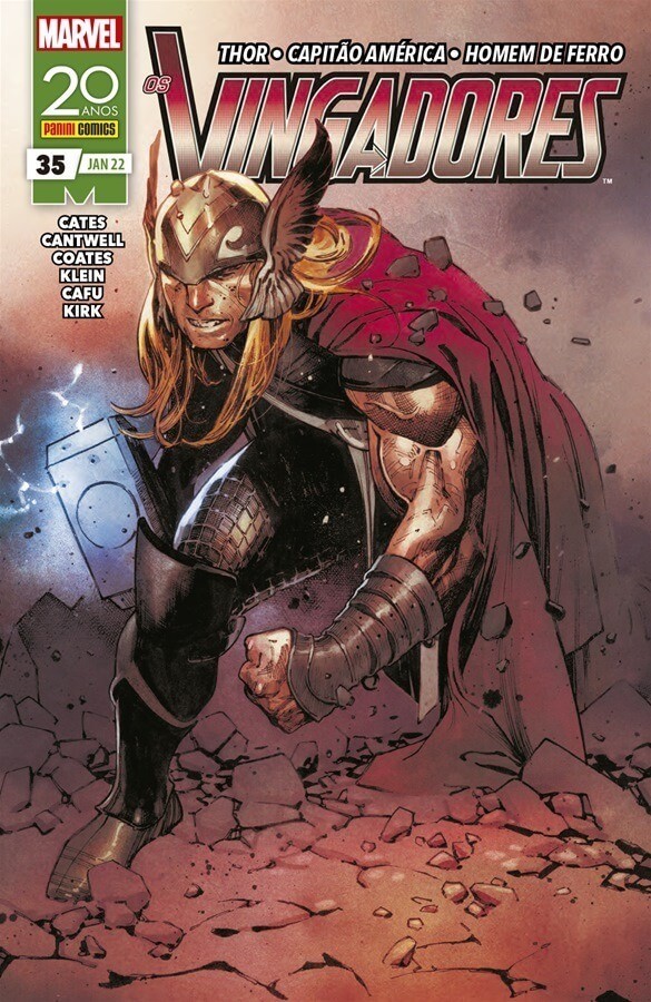 Os Vingadores Vol. 35