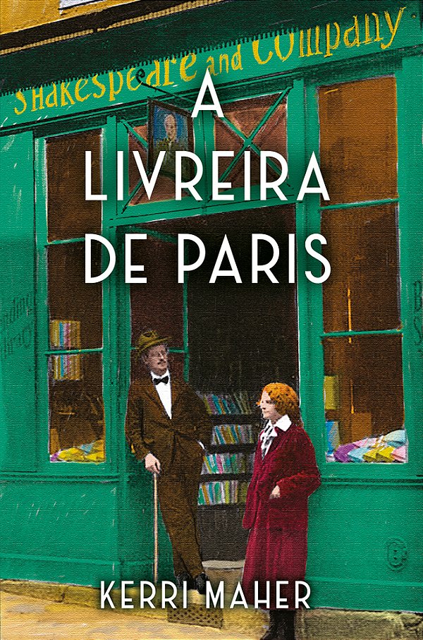 A Livreira De Paris..-