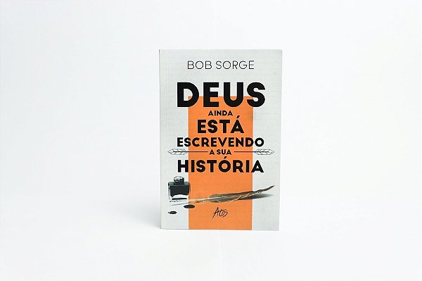 Deus Ainda Está Escrevendo A Sua História..-