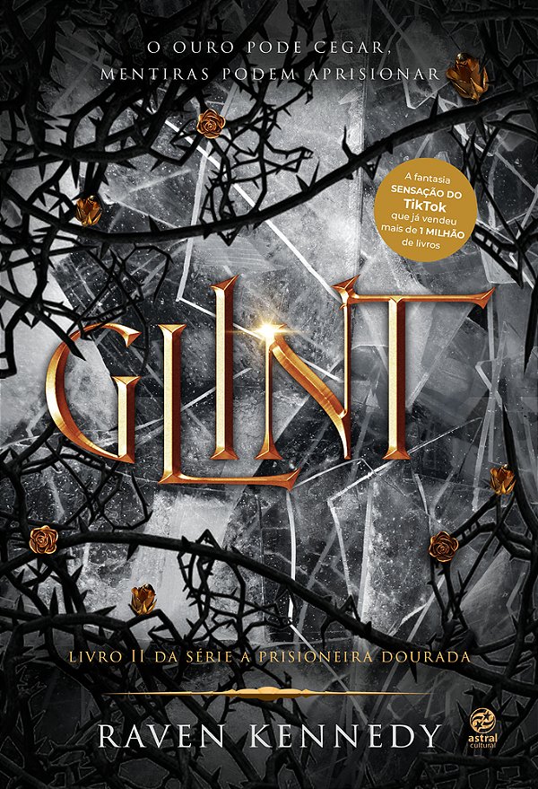 Glint Livro 2 Da Série A Prisioneira Dourada