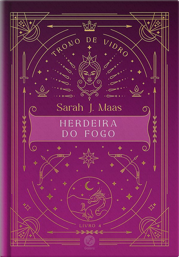 Trono De Vidro: Herdeira Do Fogo (Vol. 4 Trono De Vidro - Edição Especial)..-