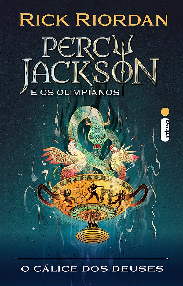 O Cálice Dos Deuses Série Percy Jackson E Os Olimpianos..-