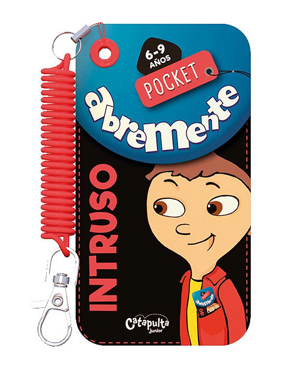 Abremente Pocket Intruso 6-9 Anos