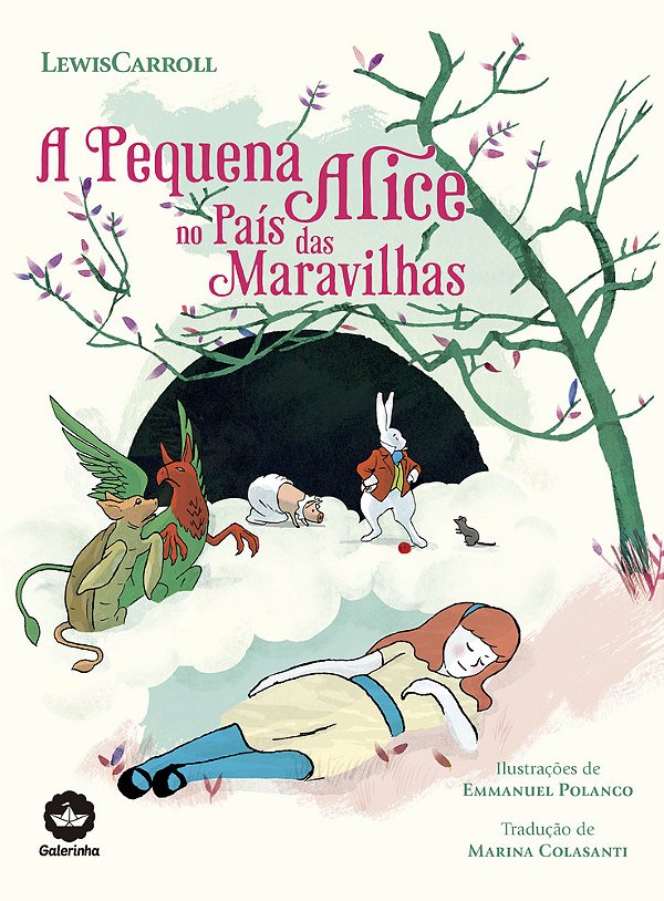 A Pequena Alice No País Das Maravilhas..-