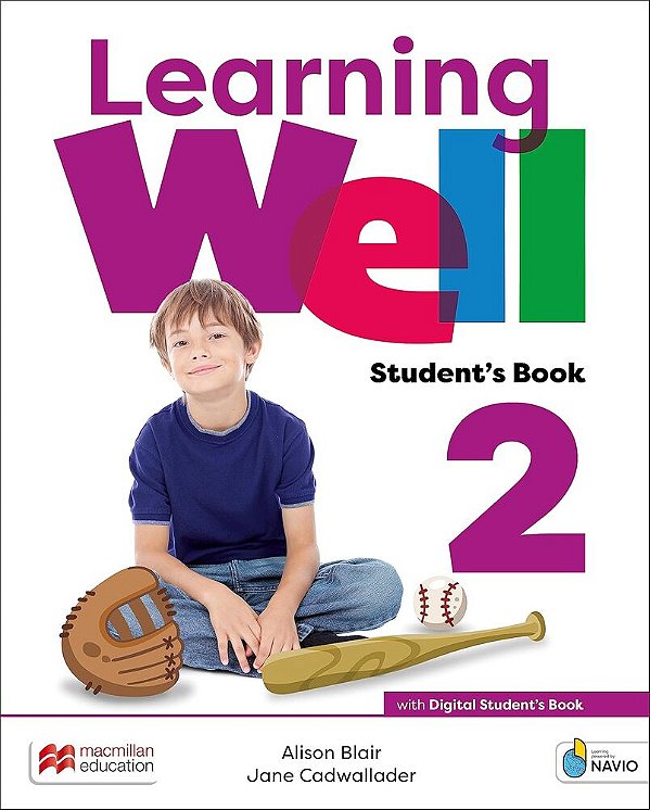 Learning Well 2 - Students Book W/Wellness Book & Navio App..-