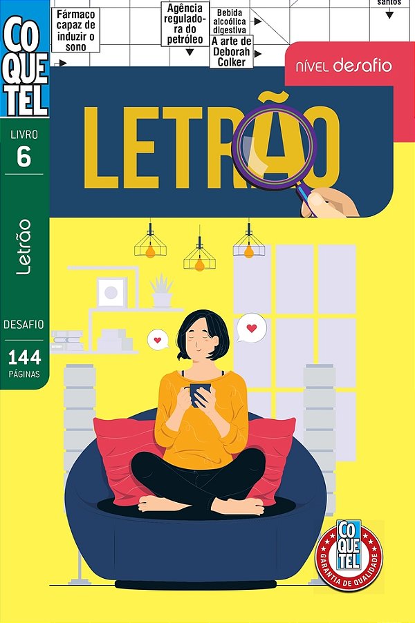 Livro Coquetel Letrão Desafio Ed 6..-
