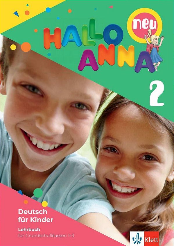 Hallo Anna Neu 2 - Lehrbuch Mit Audio CD..-