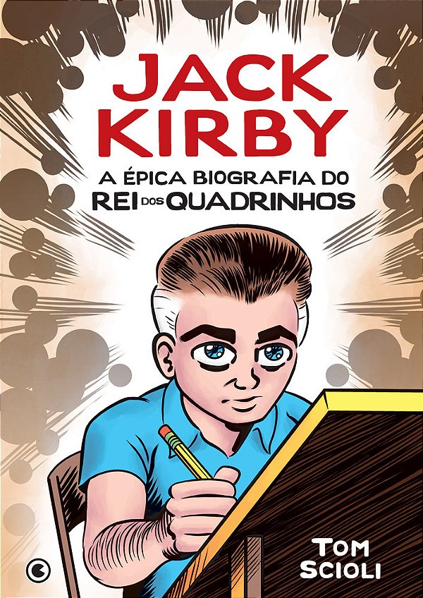 Jack Kirby A Épica Biografia Do Rei Dos Quadrinhos..-