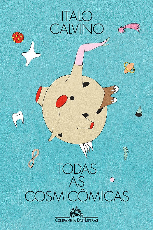 Todas As Cosmicômicas (Edição Ilustrada)..-