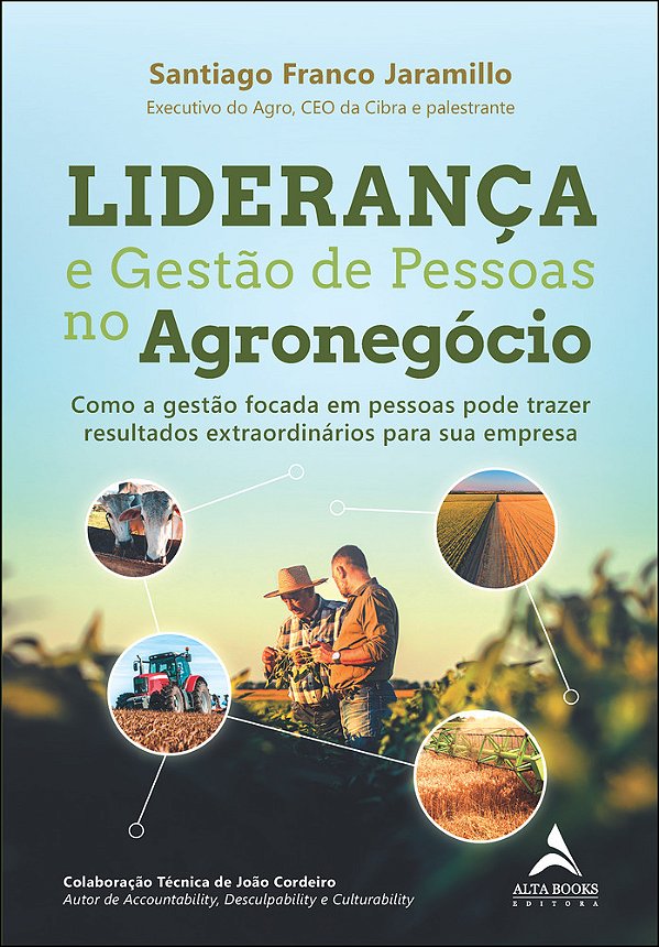 Liderança E Gestão De Pessoas No Agronegócio..-