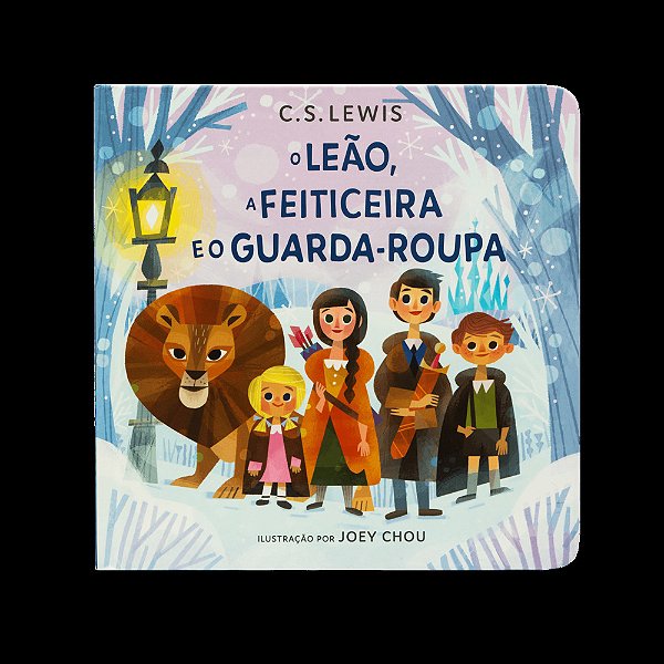 O Leão, A Feiticeira E O Guarda-Roupa, Cartonado