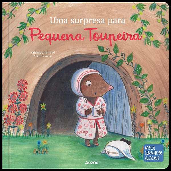 Uma Surpresa Para Pequena Toupeira..-