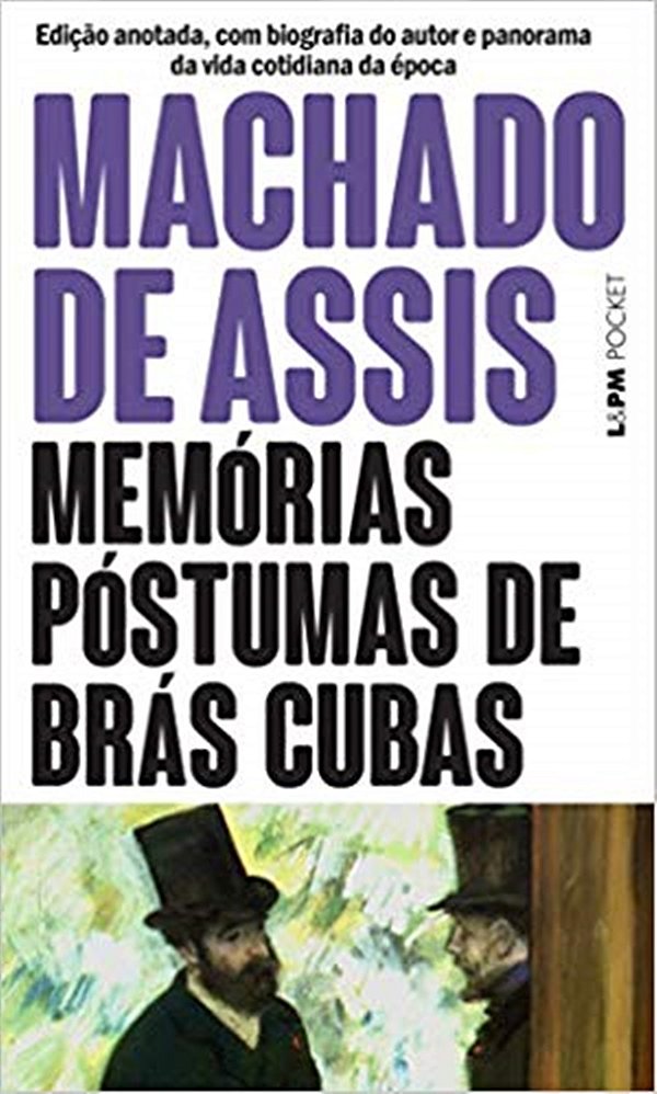Memórias Póstumas De Brás Cubas - Coleção L&pm Pocket..-