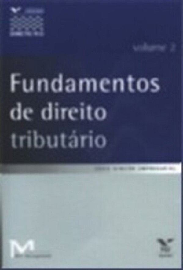 Fundamentos De Direito Tributario - V.2..-