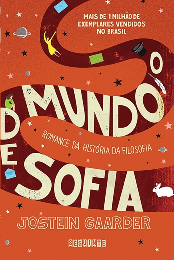 O Mundo De Sofia - Romance Da História Da Filosofia..-
