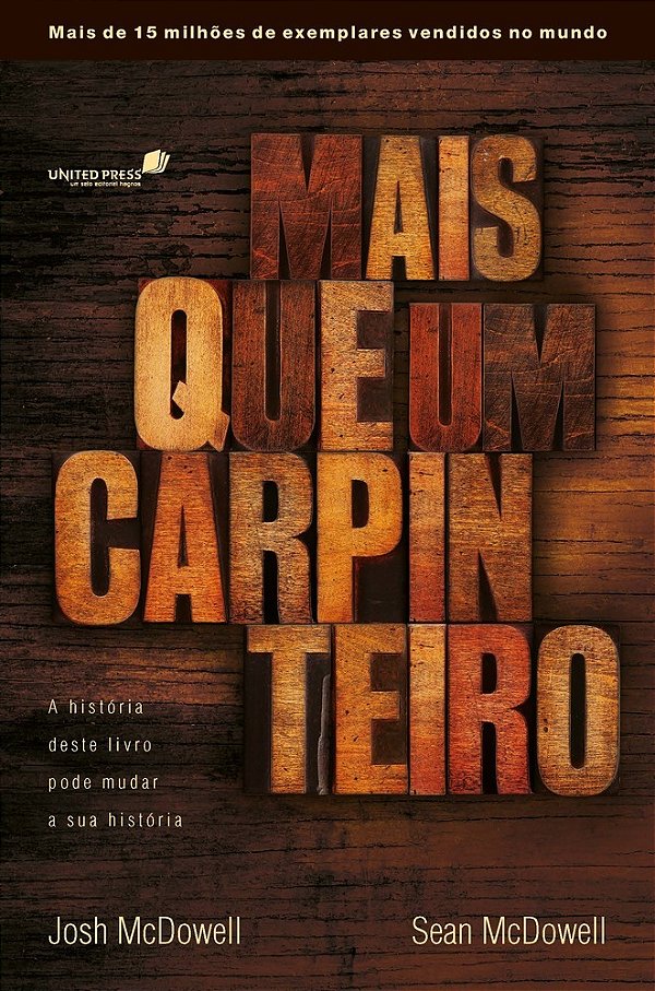 Mais Que Um Carpinteiro..-