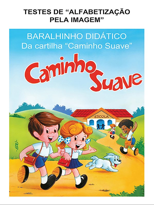 Baralhinho Didático Caminho Suave - Educação Infantil - Integrado