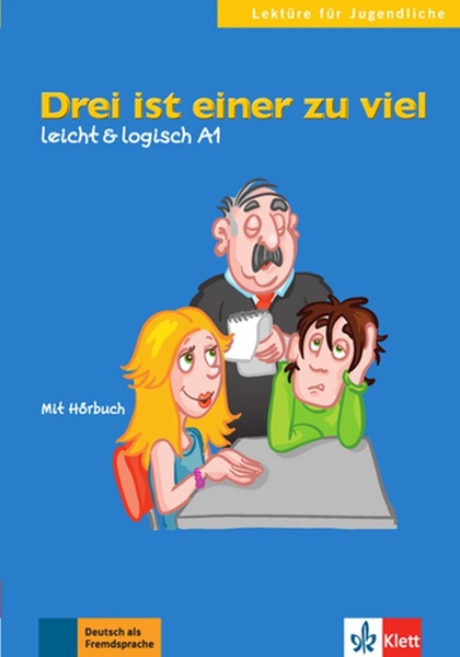 Drei Ist Einer Zu Viel - Buch Mit Audio CD..-