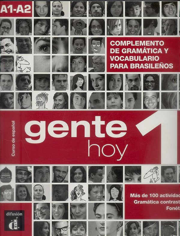 Gente Hoy 1 - Complemento De Gramática Y Vocabulario Para Brasileños..-