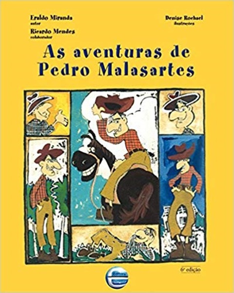 As Aventuras De Pedro Malasartes..-