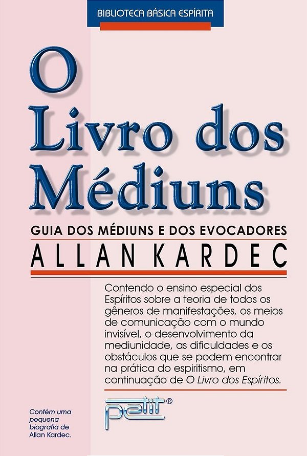 O Livro Dos Médiuns..-