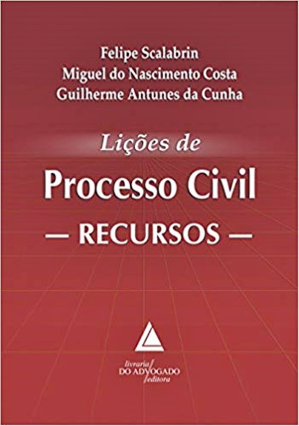Lições De Processo Civil - Recursos..-