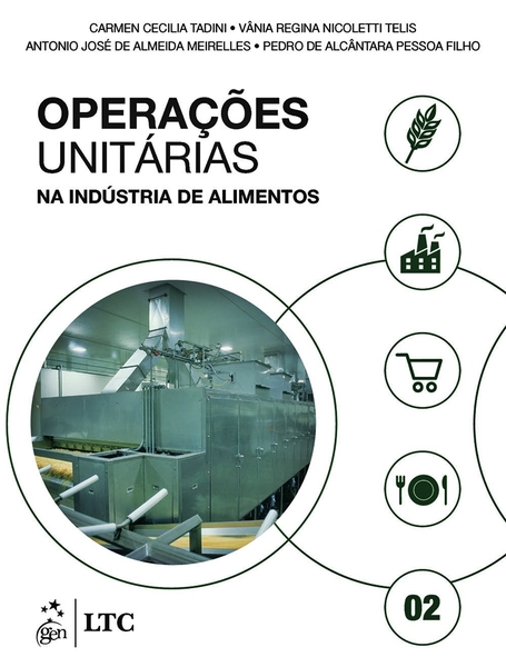 Operações Unitárias Na Indústria De Alimentos - Volume 2..-