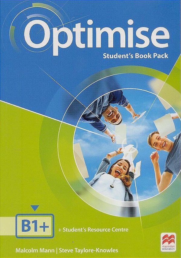 Optimise B1+ - Student's Book Pack